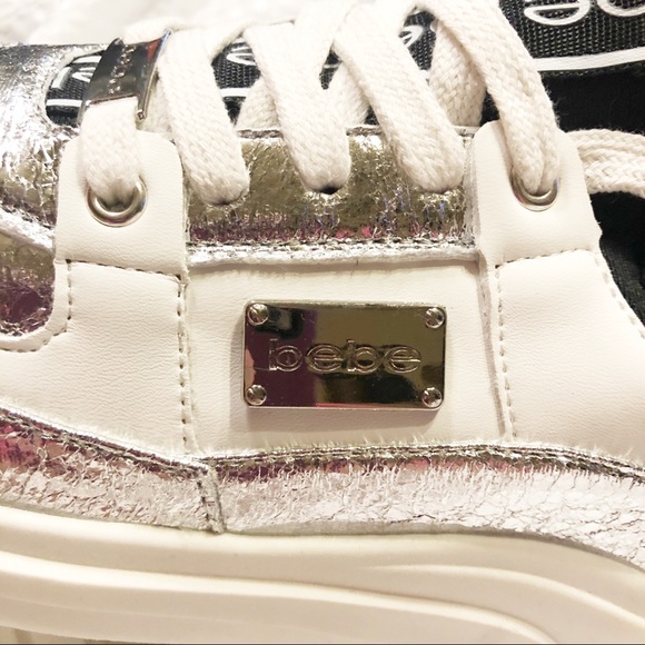 Bebe metallic sneakers - Picture 13 of 14